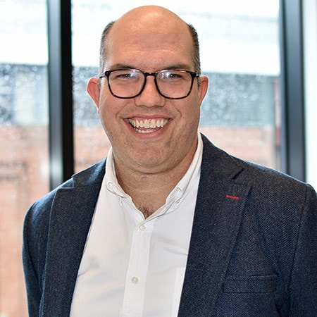 Portrait of Dr Tim Mitchell