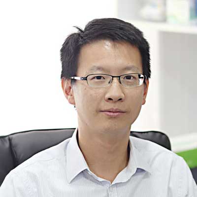 Portrait of Dr Michael Mok