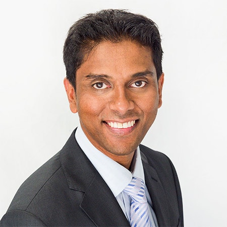 Portrait of Mr Niruben Rajasagaram