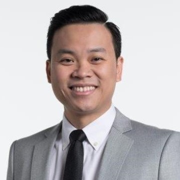 Portrait of Dr Adrian Teo