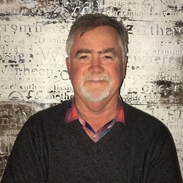 Portrait of Dr Martin Buck
