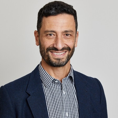 Portrait of Dr Eric Yamen