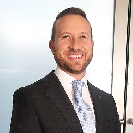 Portrait of Dr Matthew Peverelle