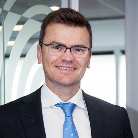 Portrait of Dr Mark Perrin