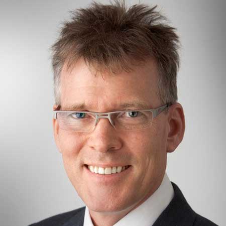 Portrait of Dr Roger Perkins