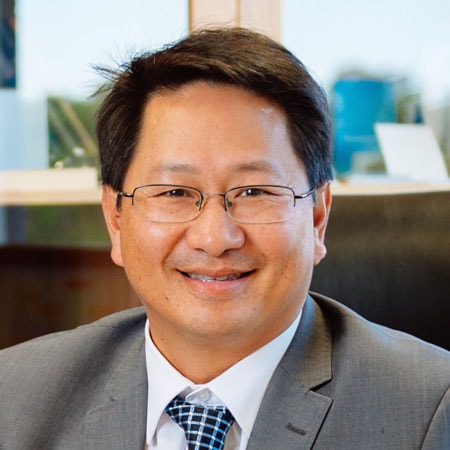 Portrait of Mr Tuan Pham