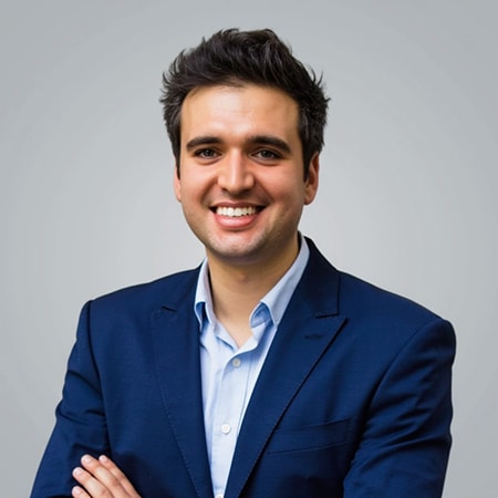 Portrait of Dr Adam Philipoff