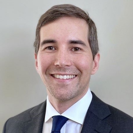 Portrait of Dr Michael Perret