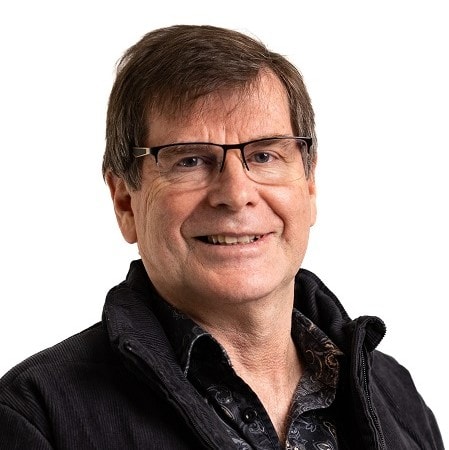 Portrait of Dr Austen Erasmus