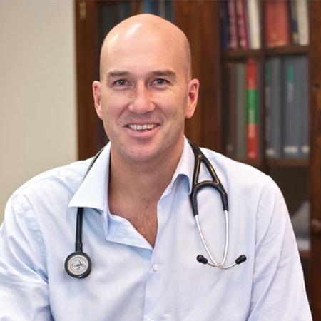 Portrait of Dr Matthew Erickson