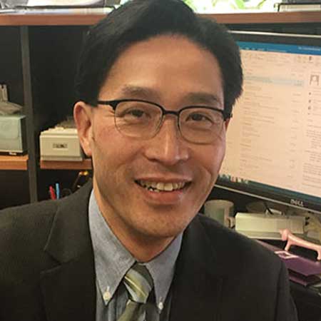Portrait of Mr Chris Poon