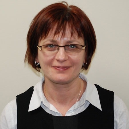 Portrait of Dr Camelia Borta