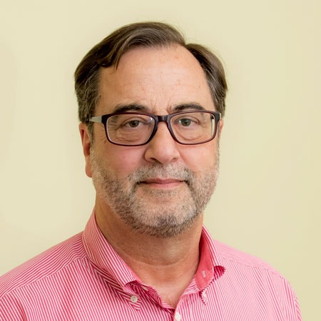 Portrait of Dr Gus Pusic