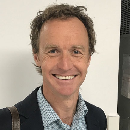 Portrait of Mr Michael Borschmann