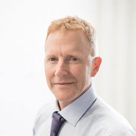 Portrait of Dr Rick Bond