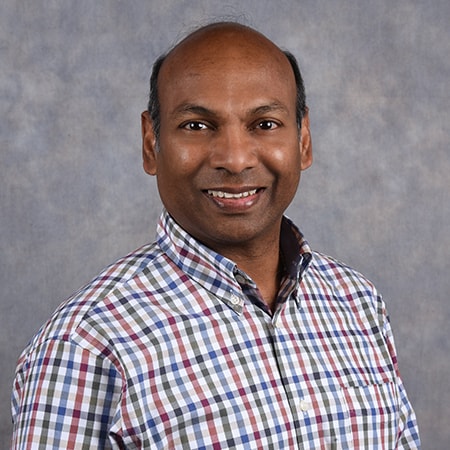 Portrait of Professor Krishna Boddu