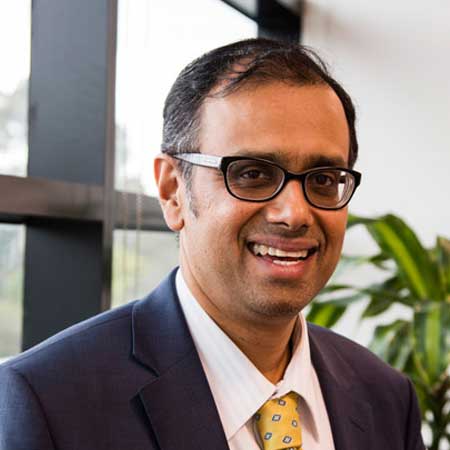 Portrait of Dr Sanjeev Sewak