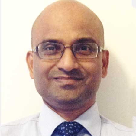 Portrait of Professor Udaya Seneviratne