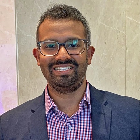 Portrait of Dr Dan Seneviratne Epa
