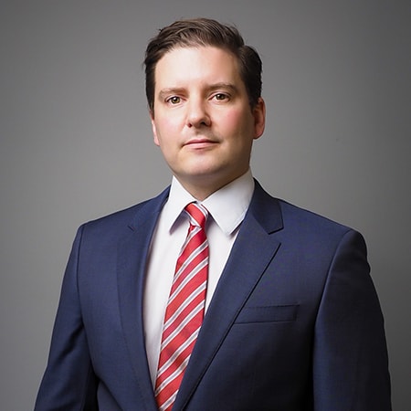 Portrait of Mr Michael Seitz