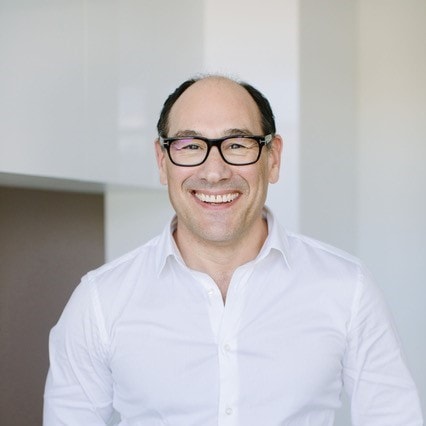 Portrait of Dr Tim Brown