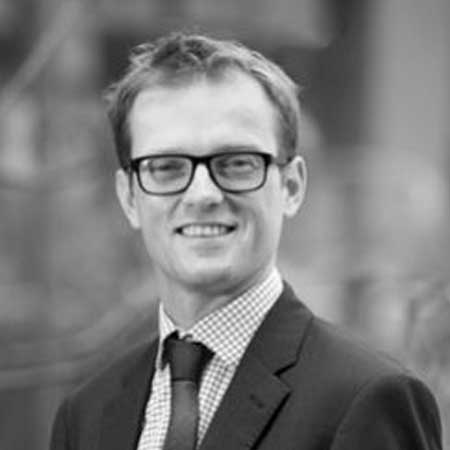Portrait of Dr Adam Brown