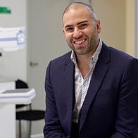 Portrait of Dr Adrian Philip Brooks