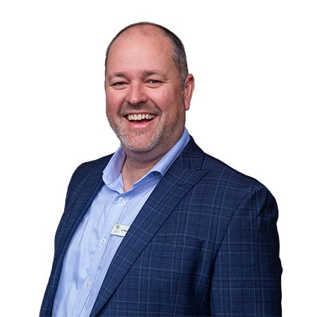 Portrait of Mr Matt Brown