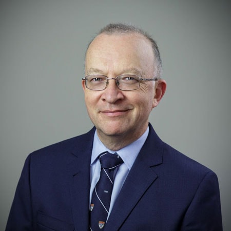 Portrait of Dr Edmund Brice