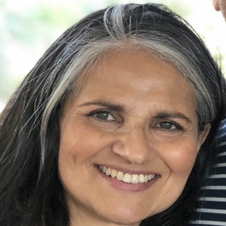 Portrait of Dr Kim Prince