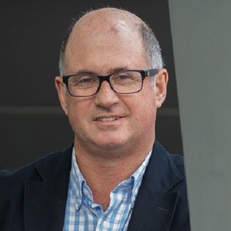 Portrait of Professor Richard Page
