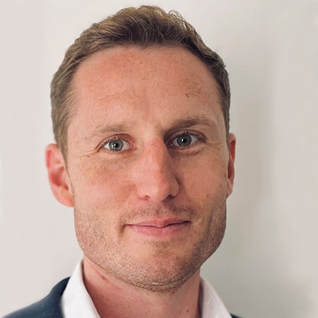 Portrait of Mr Patrick Preece