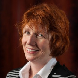Portrait of Dr Emily Prewett