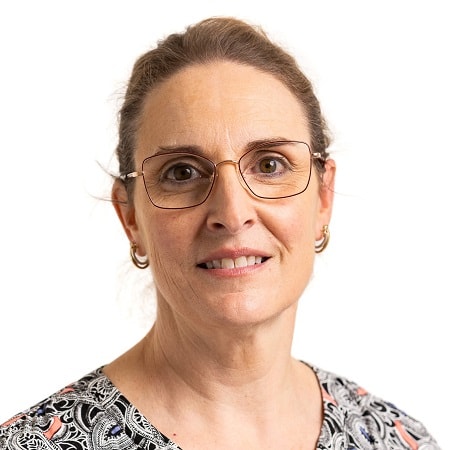 Portrait of Dr Kym Procaccino