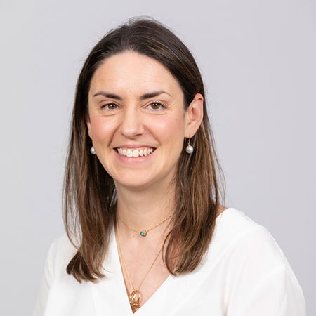 Portrait of Dr Sarah Prunty