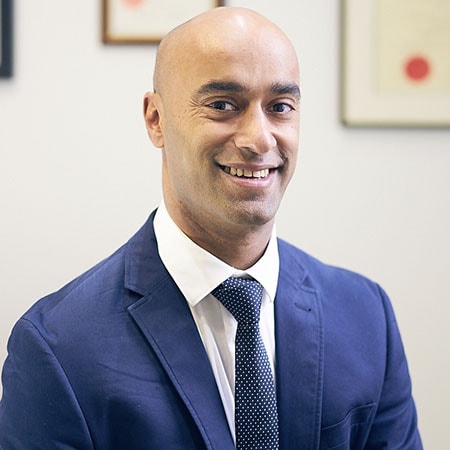 Portrait of Mr Amish Patel