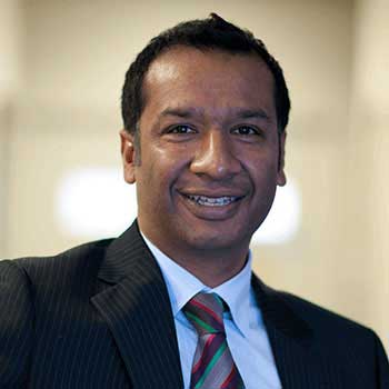 Portrait of Dr Robert Paul