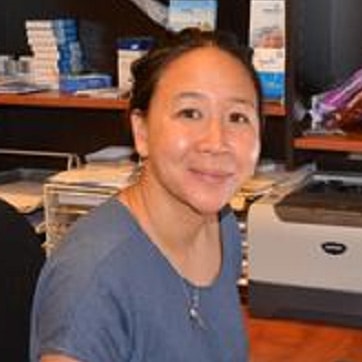 Portrait of Dr Anna Pang