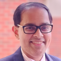 Portrait of Dr Ram Parameswaran