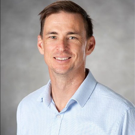 Portrait of Dr Joe Hockley