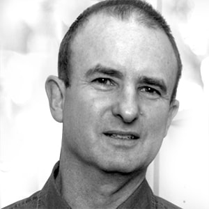 Portrait of Dr Bill Morgan