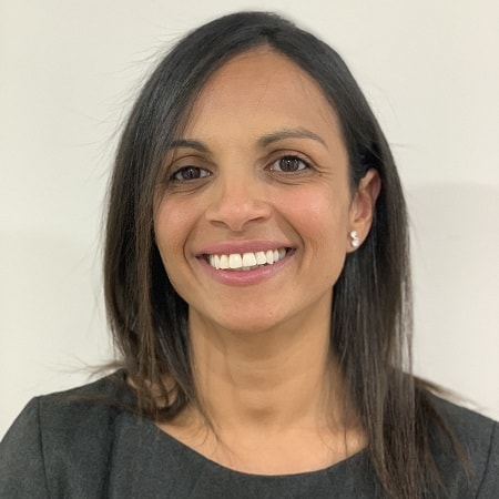 Portrait of Dr Tulsi Menon