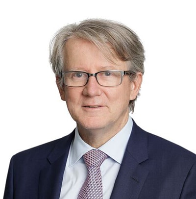 Portrait of Mr Dermot Collopy