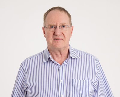 Portrait of Dr Vince Paul