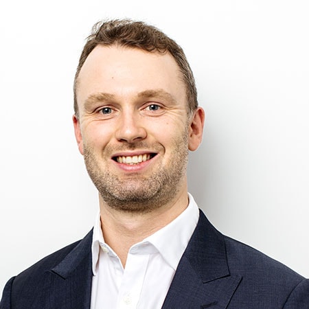 Portrait of Dr Nicholas Fitzpatrick