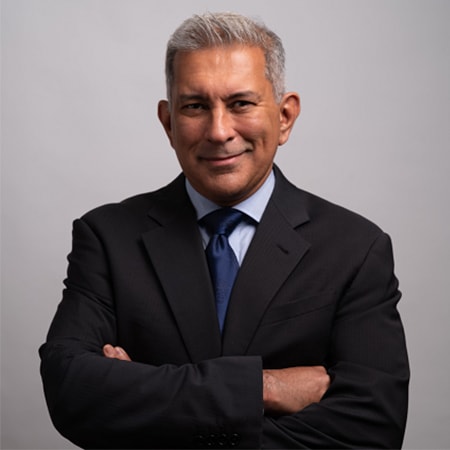 Portrait of Mr Mark Hanikeri