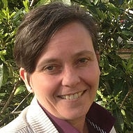 Portrait of Dr Terri Hayes