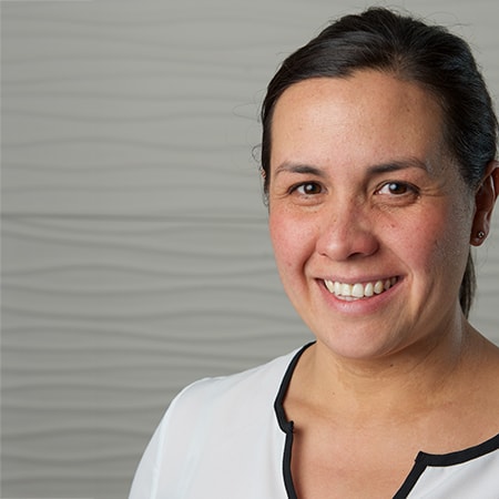 Portrait of Dr Emily Huning