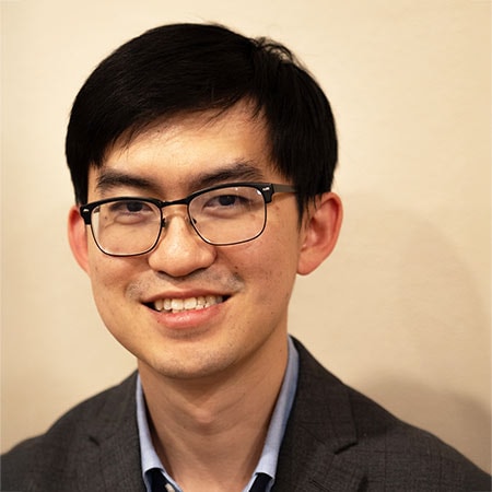 Portrait of Dr David Lim