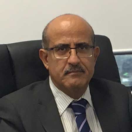 Portrait of Assoc Professor Saleh Abbas